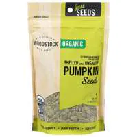Woodstock Pumpkin Seeds Shelled & Unsalted Organic