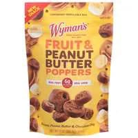 Wyman's Banana Peanut Butter Chocolate Chip Fruit & Peanut Butter Poppers