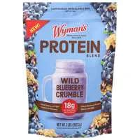 Wyman's Wild Blueberry Crumble Protein Blend Frozen