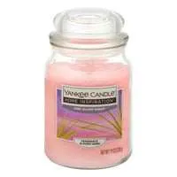 Yankee Candle Home Inspiration Sunset Fragrance In Every Burn Pink Burn