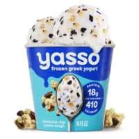 Yasso Chocolate Chip Cookie Dough Frozen Greek Yogurt