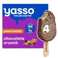 Yasso Peanut Butter Chocolate Crunch Greek Yogurt Bars - 4 ct