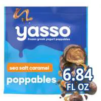 Yasso Sea Salt Caramel Greek Yogurt Poppables Frozen