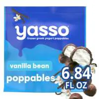 Yasso Vanilla Bean Greek Yogurt Poppables Frozen