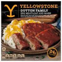 Yellowstone Dutton Family BBQ Meatloaf & Mash Frozen Meal