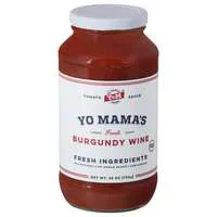 Yo Mama's French Burgundy Wine Tomato Pasta Sauce