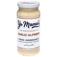 Yo Mama's Gluten Free Keto Garlic Alfredo Pasta Sauce