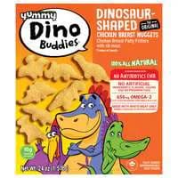 yummy Dino Buddies Dinosaur-Shaped Chicken Breast Nuggets Frozen
