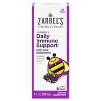 Zarbee's Naturals Children's Daily Immune Support Syrup Elderberry