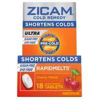 ZICAM Cherry Cold Remedy Lozenges