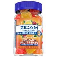ZICAM Cold Remedy Medicated Assorted Fruit Drops