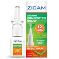 ZICAM Extreme Congestion Relief Nasal Spray Soothing Aloe Vera