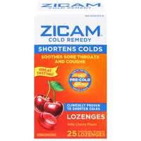 ZICAM Wild Cherry Cold Remedy Lozenges