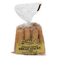 Zurro's Italian Style Seeded Bread Sticks
